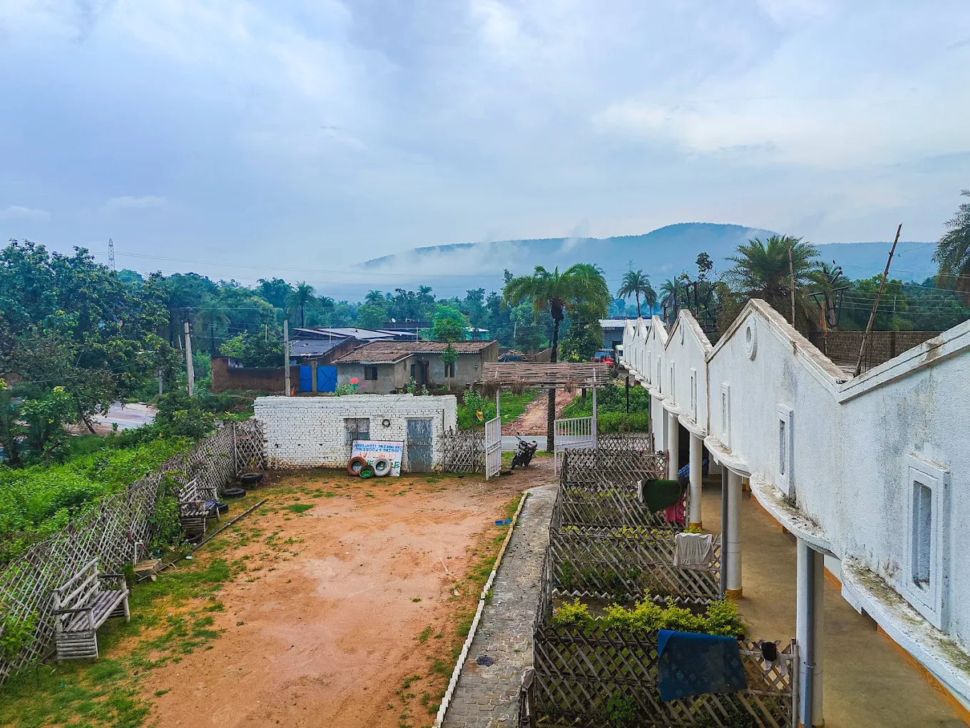 Mountain View from Property